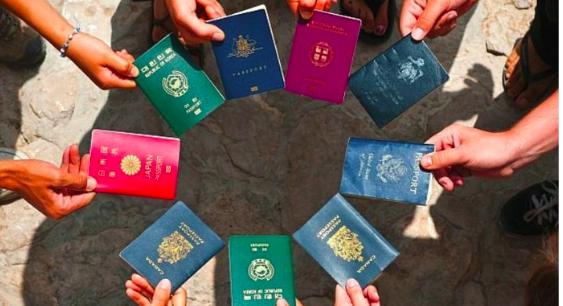各国护照颜色,世界各国护照的种类