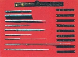 九针理论书籍,九针怎么读