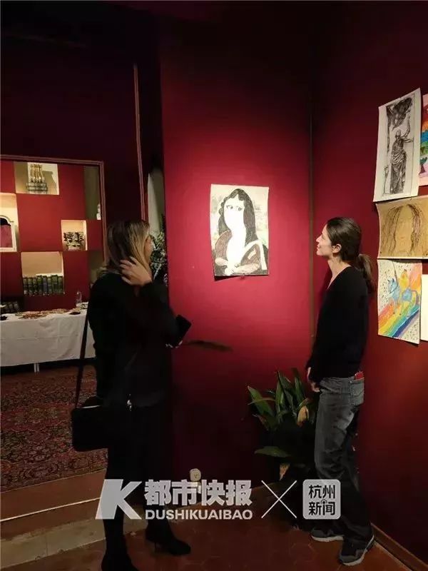 13岁中国女孩画蒙娜丽莎,00后当代女性画蒙娜丽莎