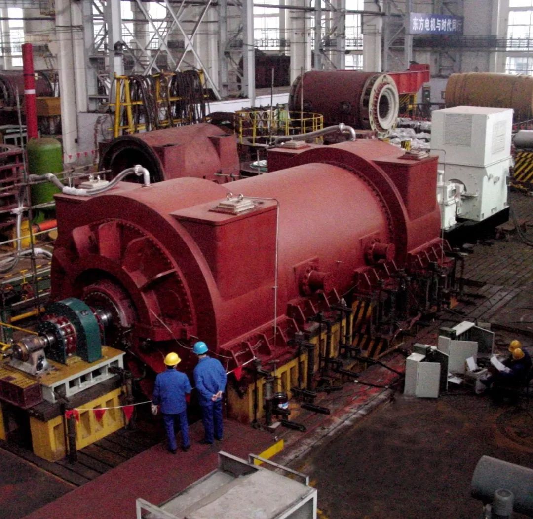 东方电机直流,东方电机风电机组