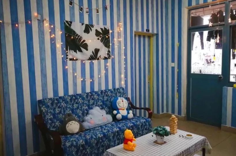 大学寝室竟可变这样！川大靓寝告诉你：我们住的不是寝室，是青春！（有彩蛋）