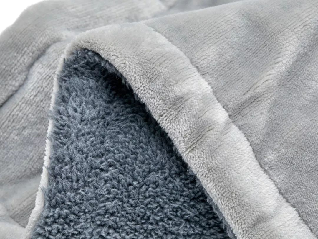 冬天盖着透气的毛毯,能够水洗的电热毛毯