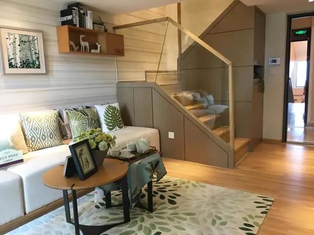 58平方复式三房一厅怎么设计,58平做复式