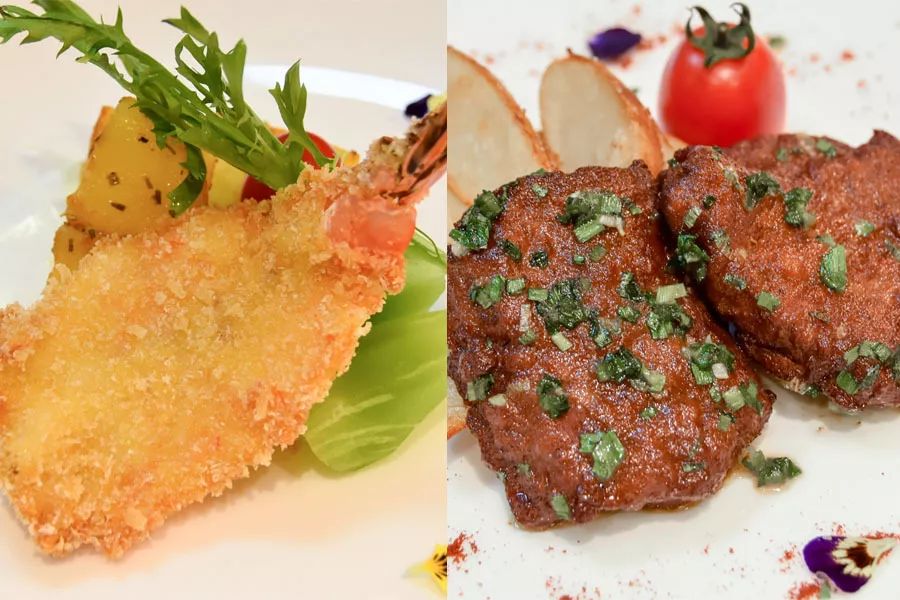 ¥138/位——80年历史！淮海路传奇花园酒店半自助午餐！海鲜刺身蟹菜畅吃，羊排乳鸽任选诚意满分！