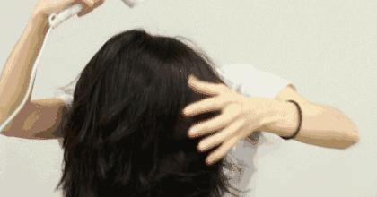 电吹风导致头发干枯、分叉？有了这个微米级日本干发帽，不伤发不掉毛，3分钟头发就干了