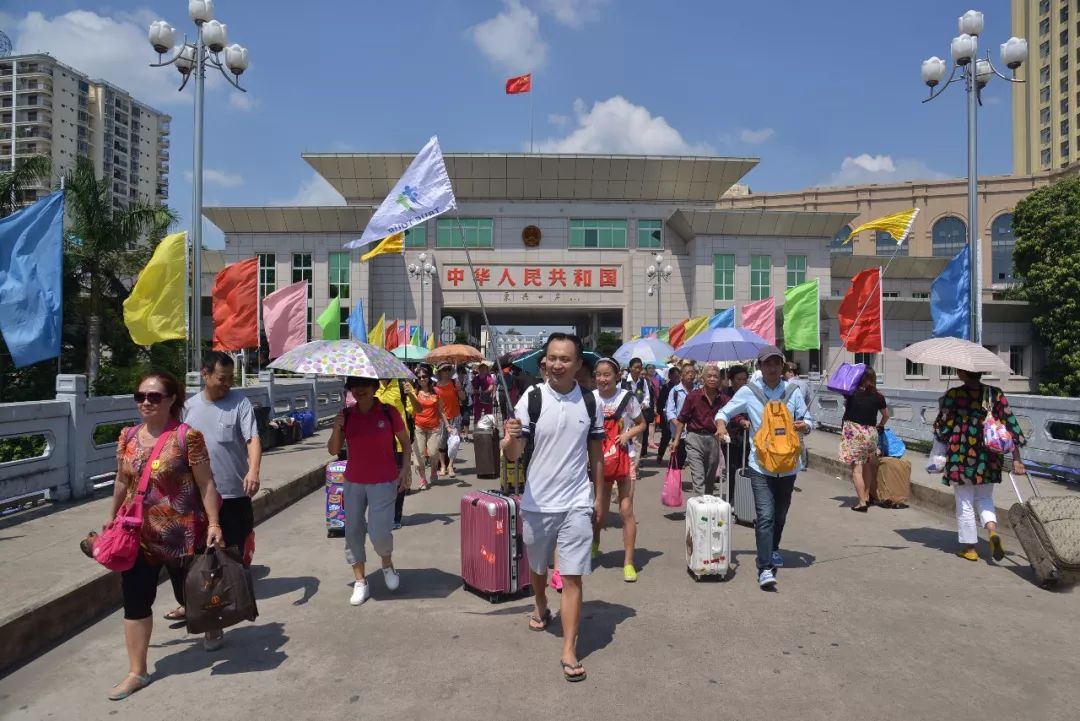防城港东兴旅游攻略二日游,两天一夜防城港东兴旅游攻略