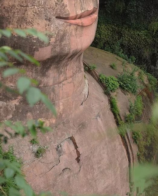 乐山大佛考察过程,乐山大佛体检告捷了吗