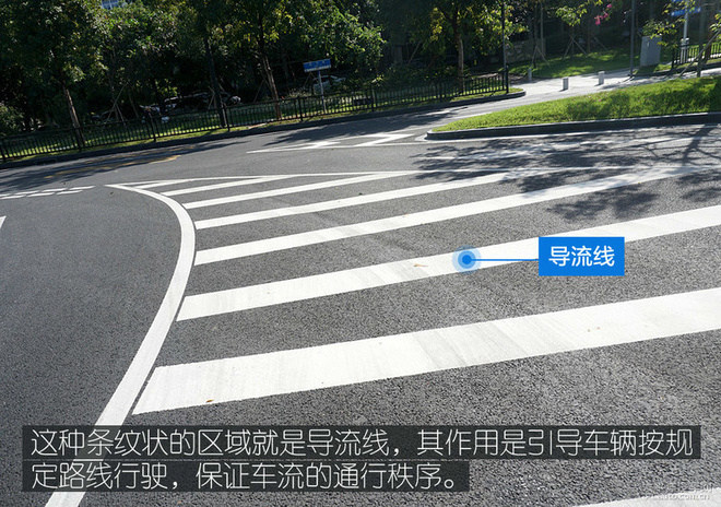 还有哪些容易扣分罚款的交通标线,路口标线不清晰压了实线扣分吗