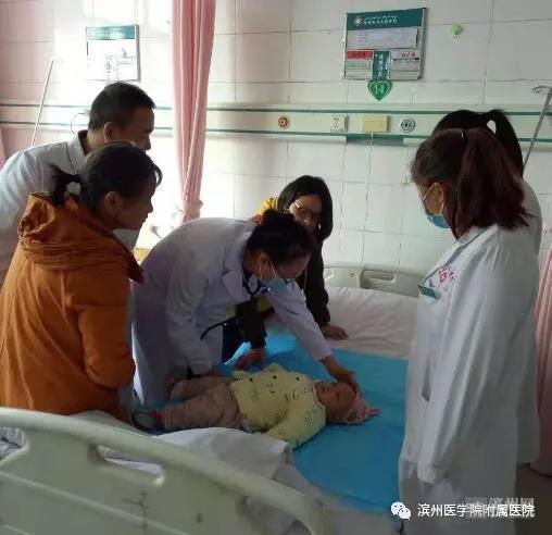 仁心妙术，大爱*疆新**——滨医附院援疆医疗队纪实（一）