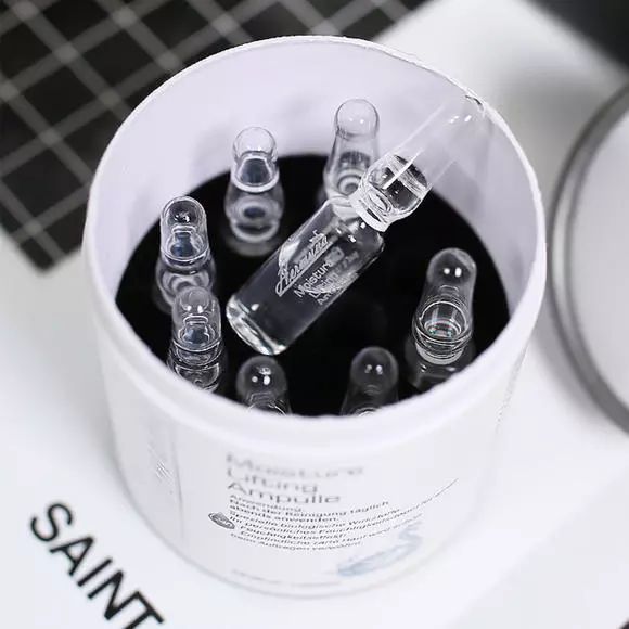 安瓶补水紧致提拉去皱精华,嫩白抗皱安瓶精华