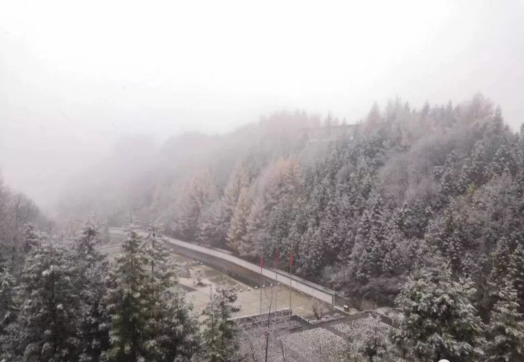 立冬天气湖北,湖北寒潮大雪