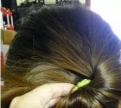 怎样用簪子扎头发图解,男生怎样扎头发简单又好看图解