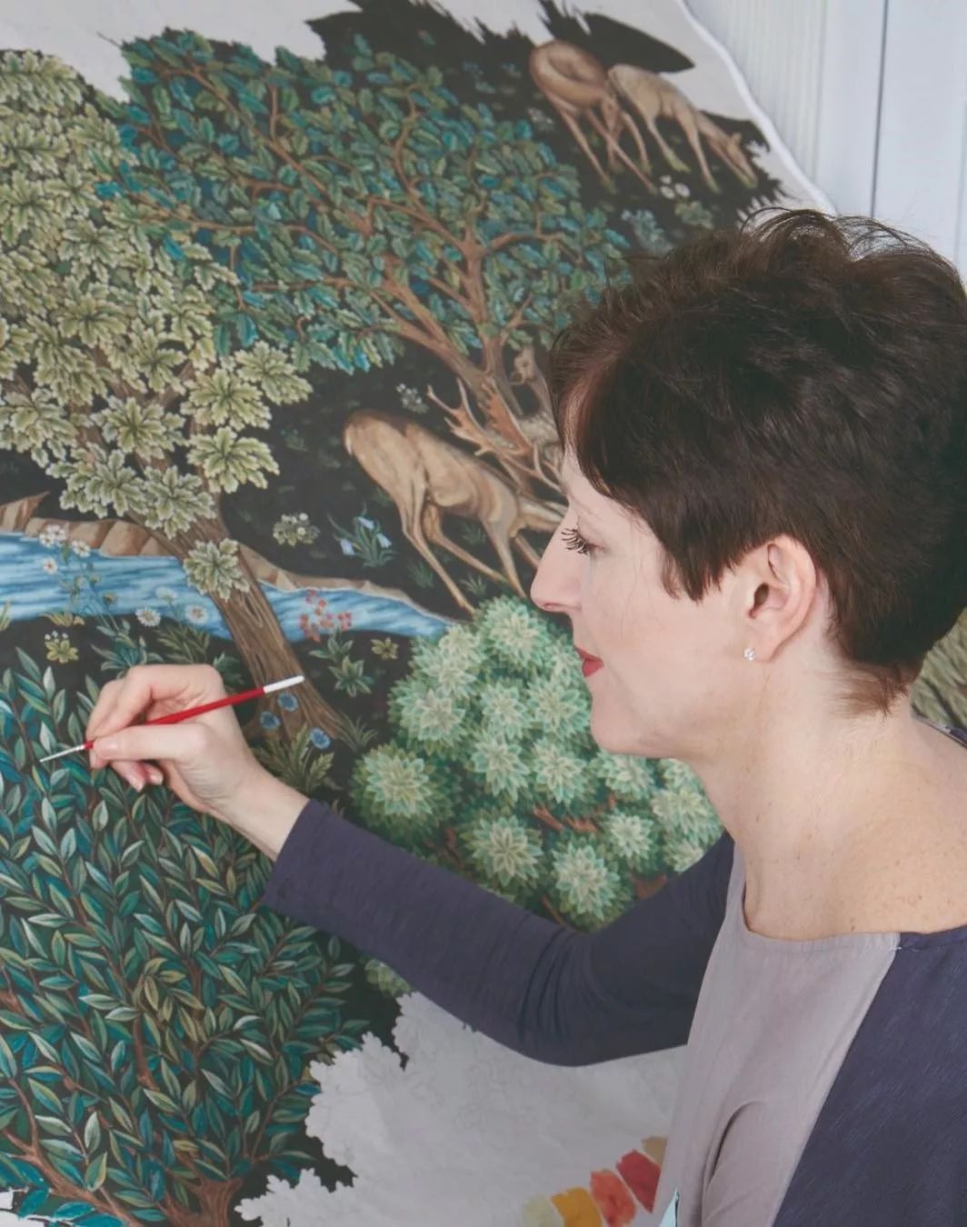 时髦新穿法冬天也能穿裙子,冬季哪些裙子比较轻盈又好穿