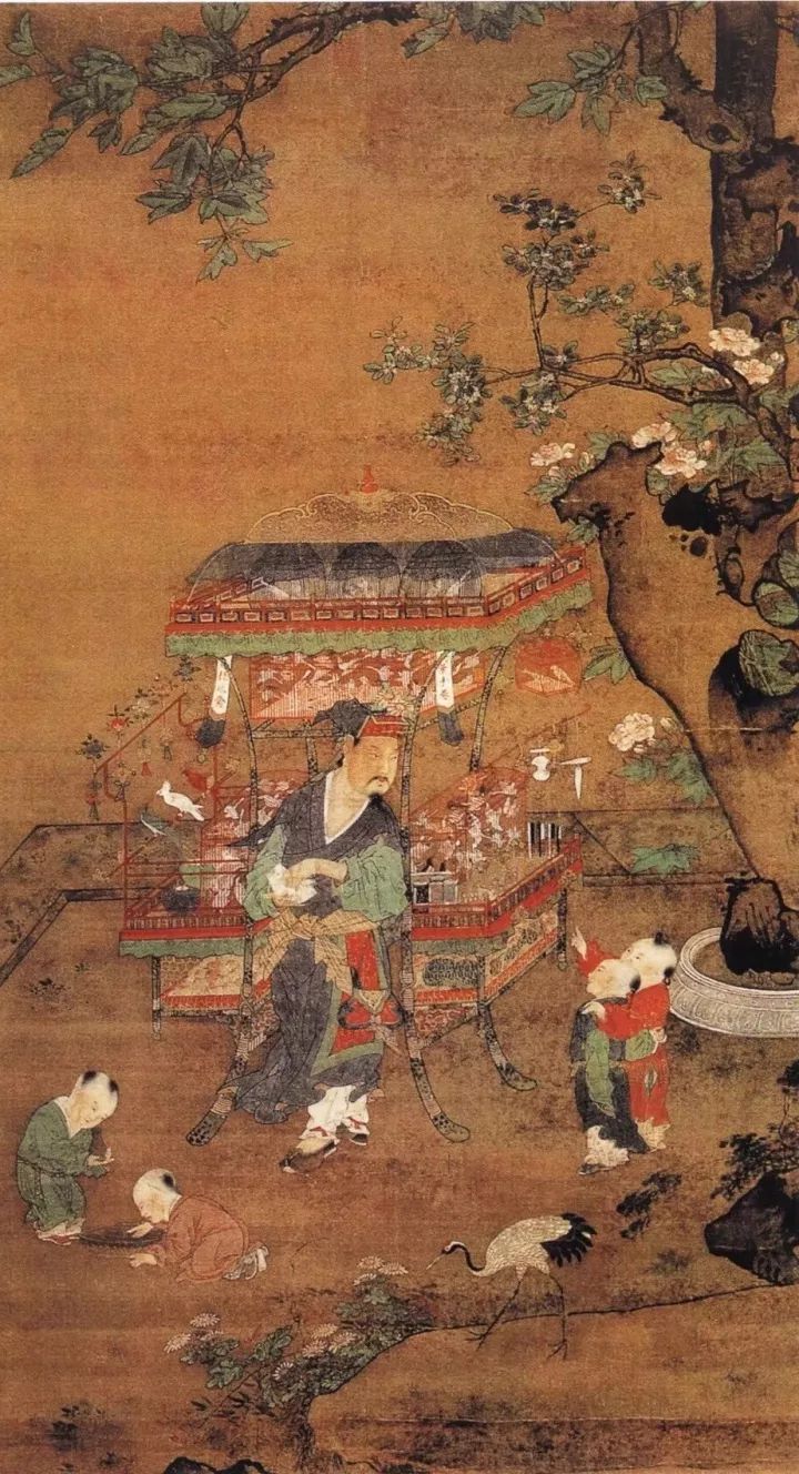 货郎图里看古人购物,双十一货郎图里看古人购物