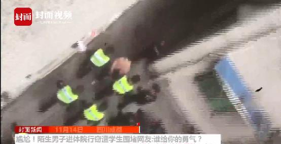 男子高校内偷电脑被抓,男子偷高校女士内衣被抓