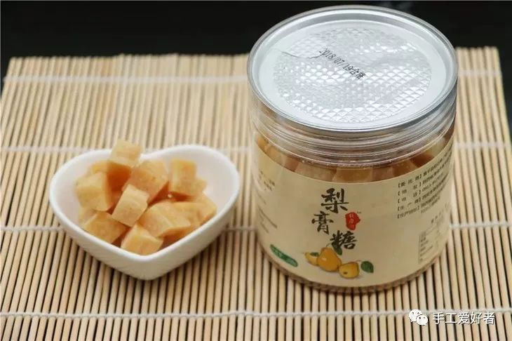 止咳化痰润肺梨膏糖正品东方甄选,梨膏糖能够缓解咽炎咳嗽么