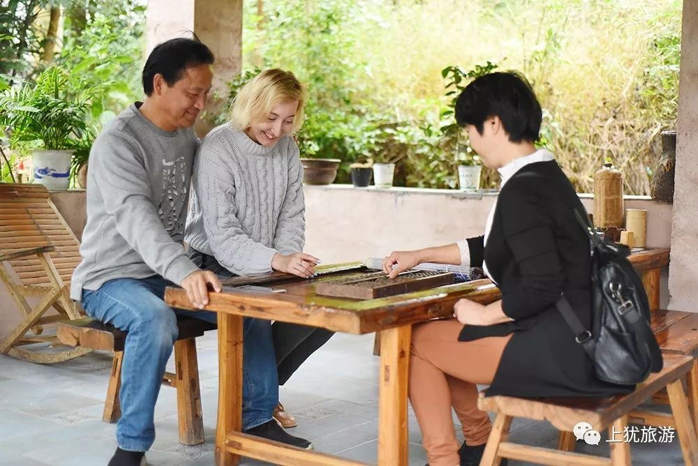 真是太好玩了！俄罗斯国际友人在上犹