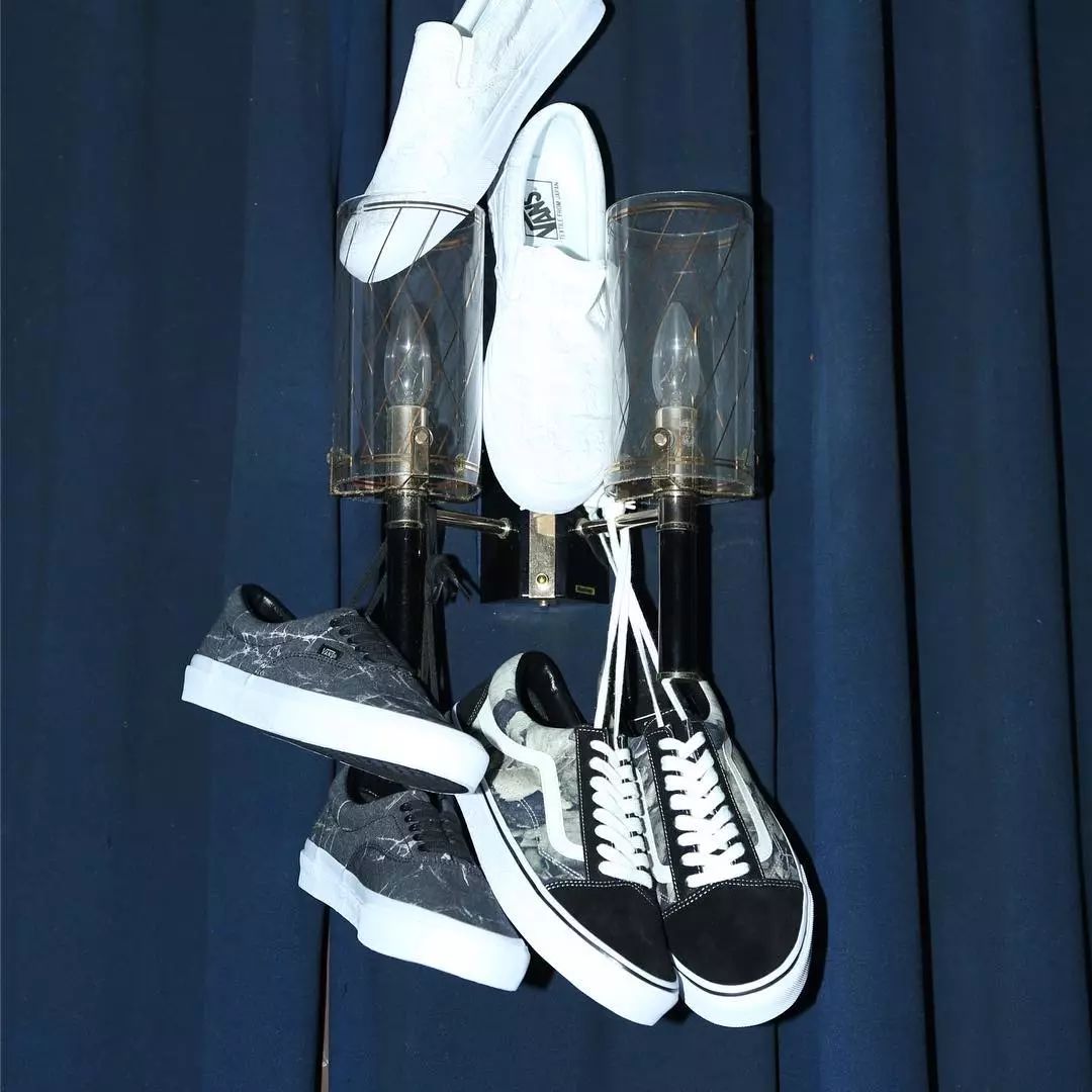 除了VansJapan，偏爱“日本制”的Vans还在默默推进着一个老司机系列