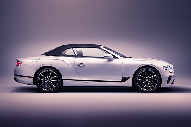 宾利欧陆gtw12mulliner定制敞篷版,欧陆gt敞篷版mullinerriviera系列