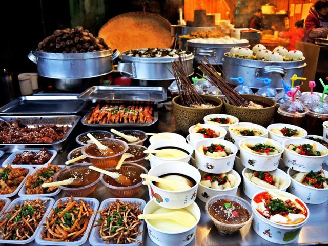 值得一尝的小吃街,必去的十大小吃街名称