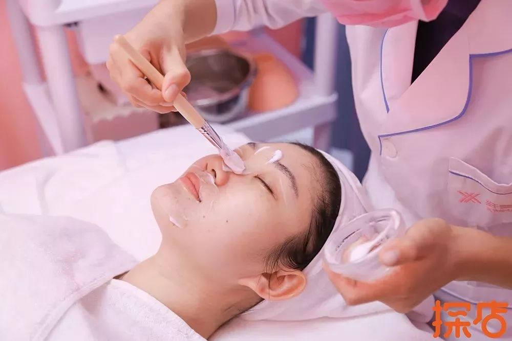 韩氏皮肤管理中心探店,探店福利送到手软