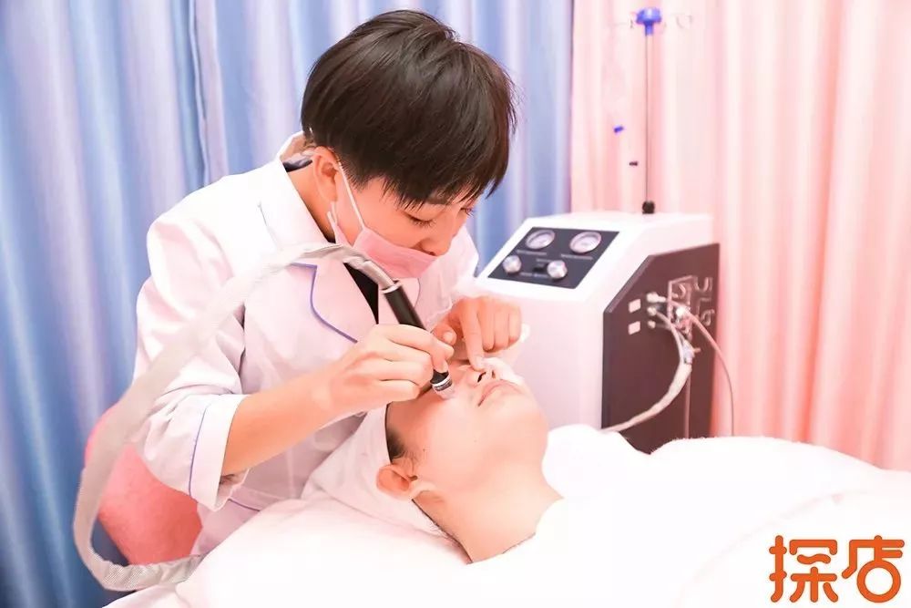 韩氏皮肤管理中心探店,探店福利送到手软