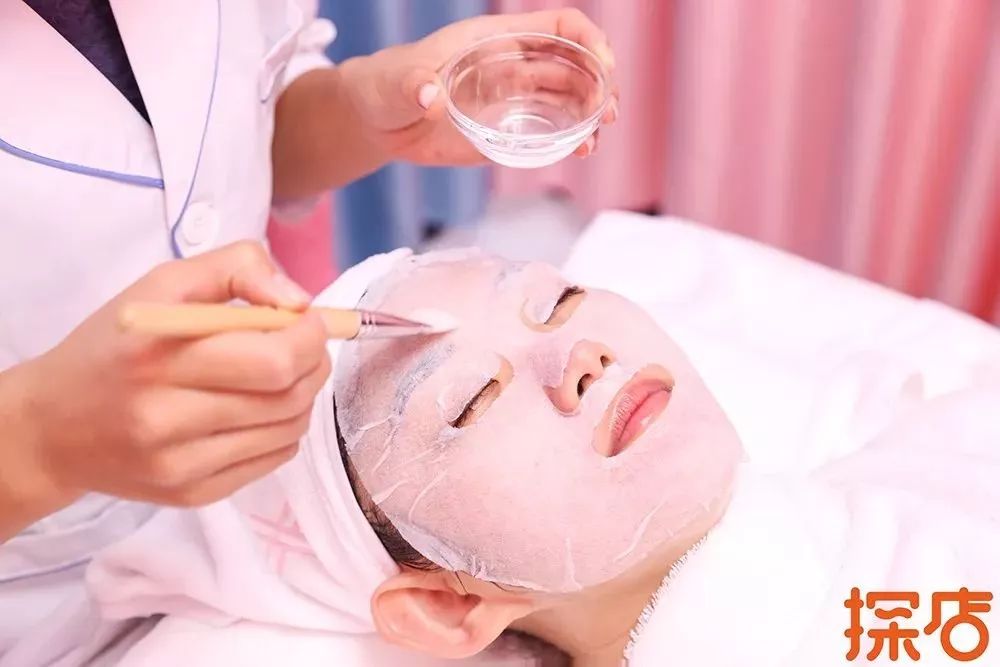 韩氏皮肤管理中心探店,探店福利送到手软