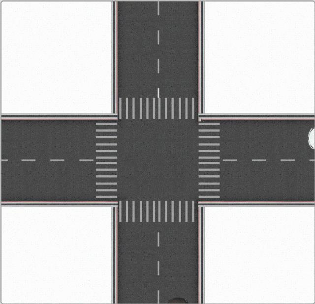 路口信号灯亮的正确方法,路口信号灯都不亮了怎么走