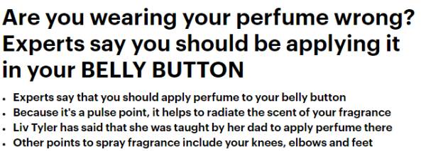 有关香水的英文知识,香水英文词汇