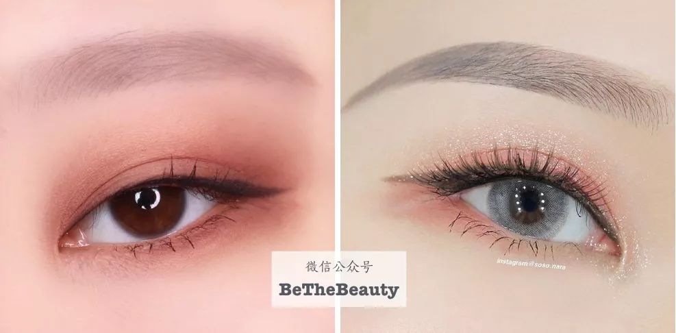 原来一个漂亮的眼妆能够这么简单,干净又能有效放大的完美眼妆