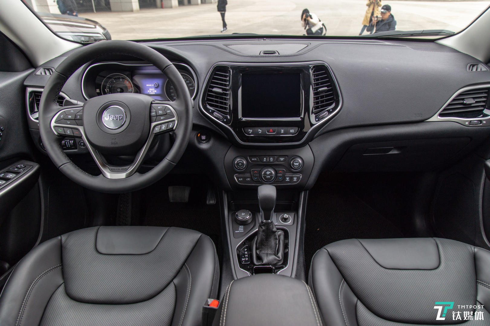 实测14年jeep自由光,jeep自由光2.0自吸动力测试