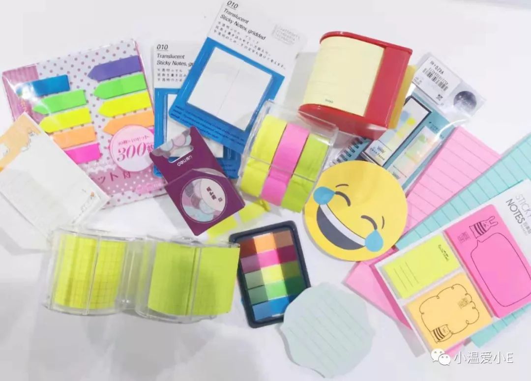 拍了一个礼拜的照片，终于写好了这份post-it*法大**！学霸学渣都适用啊！