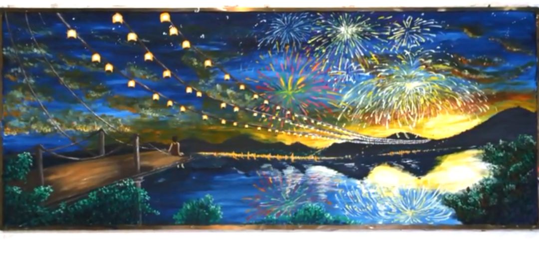 又一“扫地僧”火了！保洁阿姨3D黑板报惊艳全网