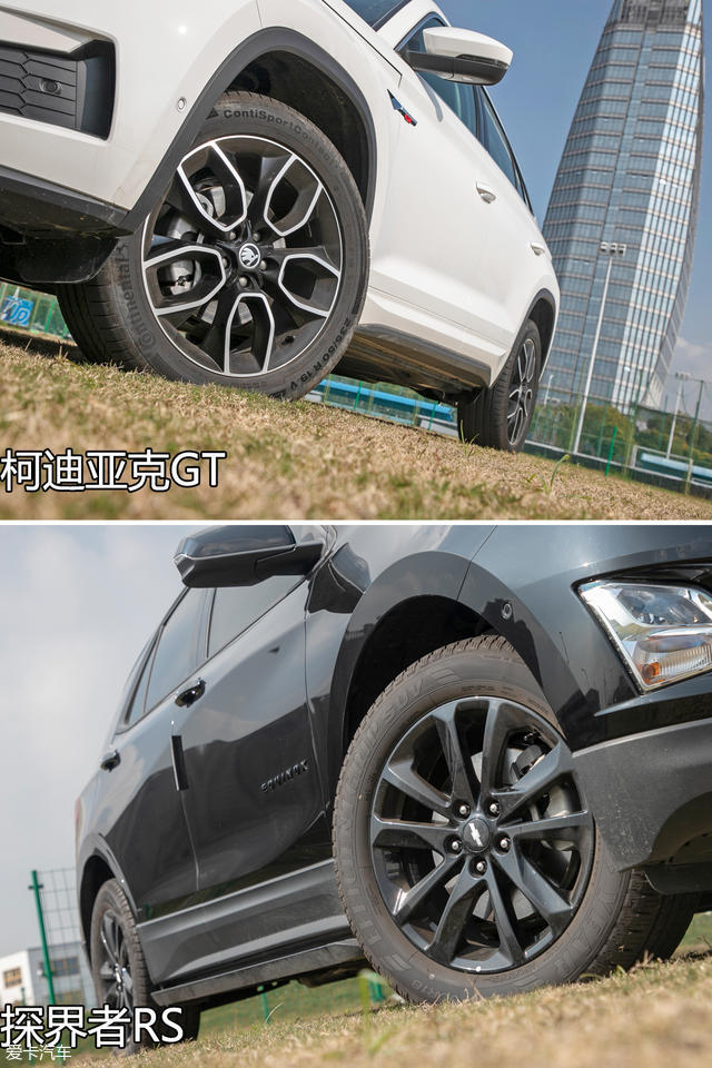 好看更实用的柯迪亚克gt好吗,柯迪亚克gt和探岳安全性
