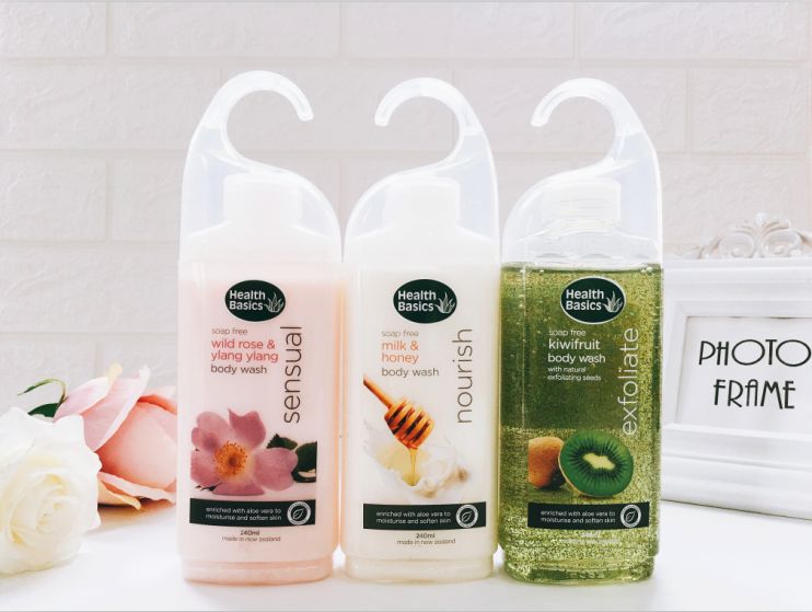 新西兰进口沐浴露,白菜价洗发水沐浴露