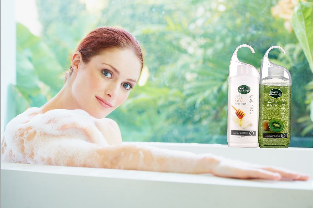 新西兰进口沐浴露,白菜价洗发水沐浴露