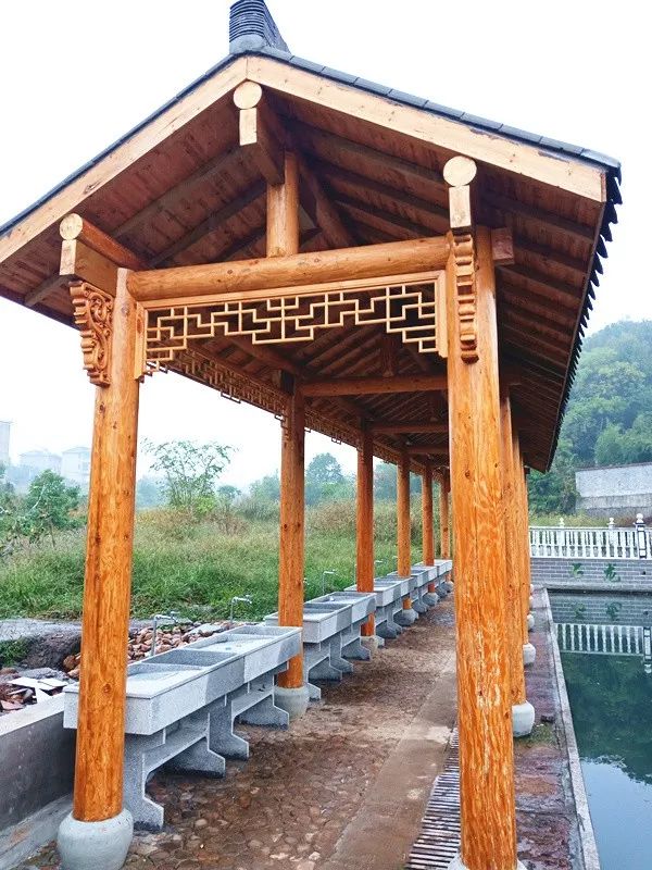 柯城“定制”农村生态洗衣房，解锁洗衣新模式！