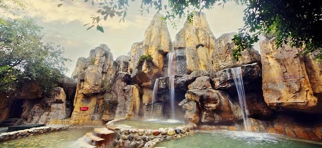 成都又能够泡温泉又能够玩的场所,成都哪家温泉好耍一点