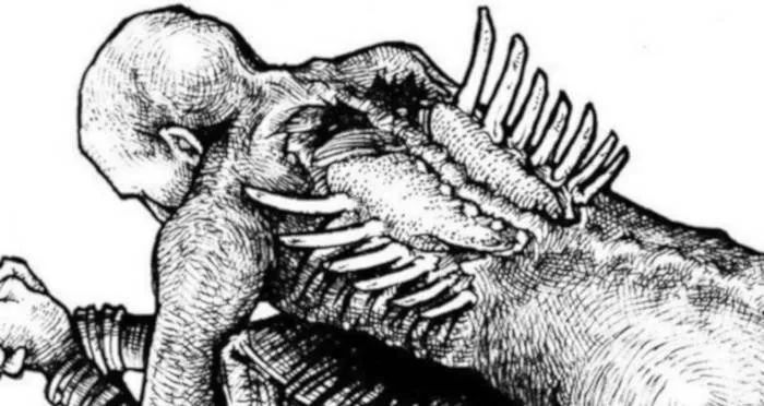 残忍的血鹰仪式,血鹰的真实刑罚