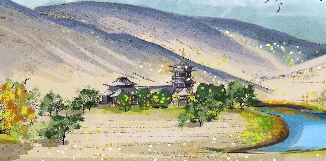 你的姓氏里藏着绝美古诗,你的姓氏藏着一句动人的诗词