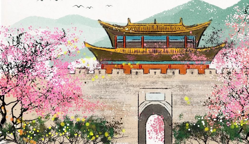 你的姓氏里藏着绝美古诗,你的姓氏藏着一句动人的诗词