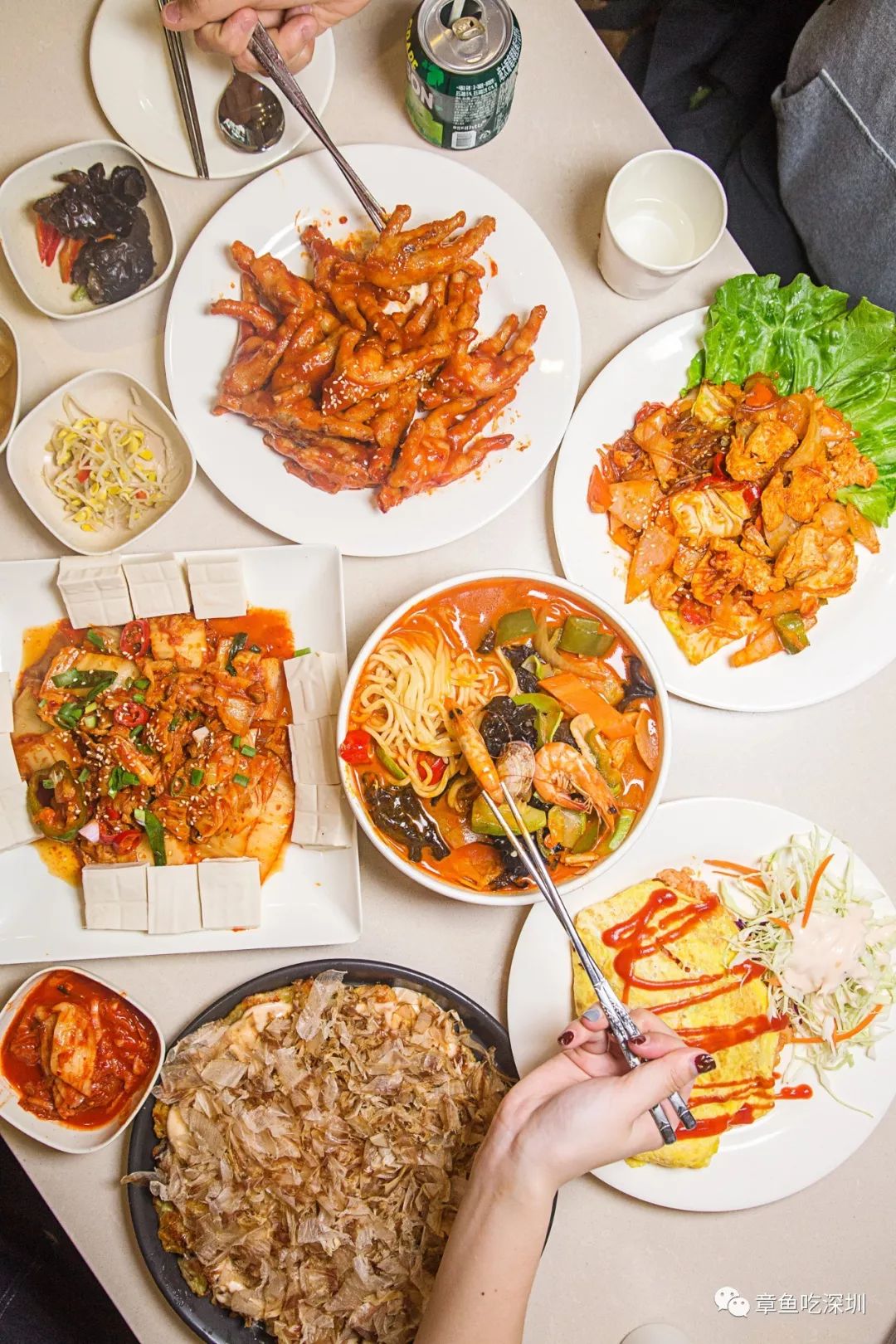 好吃的韩料店有哪些,骨灰级吃货