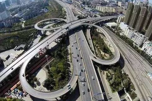 昆明立交桥旅游,昆明风景最好的立交桥