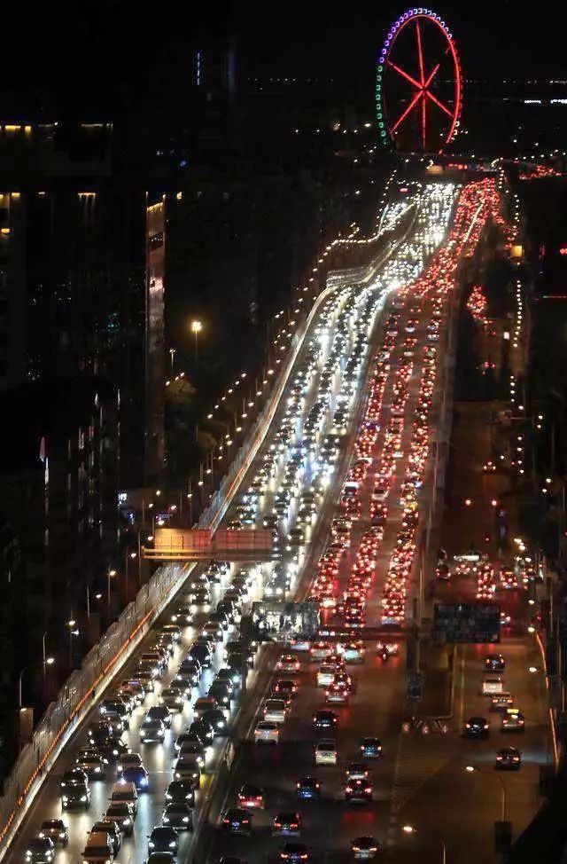 昆明立交桥旅游,昆明风景最好的立交桥