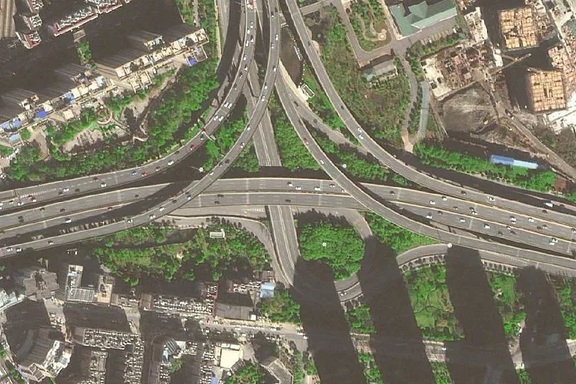 昆明立交桥旅游,昆明风景最好的立交桥