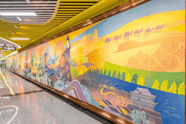 双喜临门！今天成都地铁3号线二三期和超萌“丁丁猫”上新啦