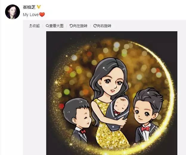 张柏芝第三胎引发关注,张柏芝三胎风波后首晒照