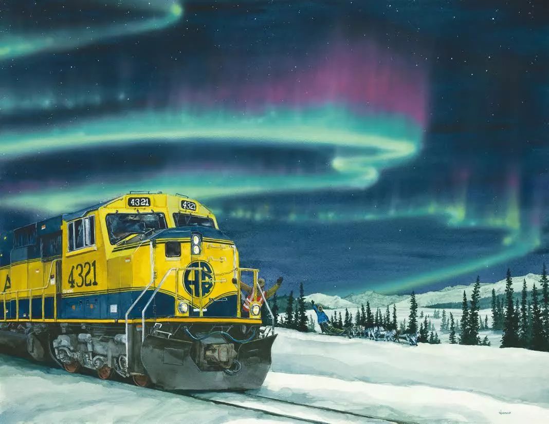 极光是上帝送给秋波吗,极光是上帝的烟火