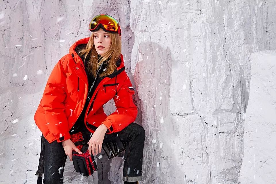 波司登小雀斑,小雀斑撞波司登