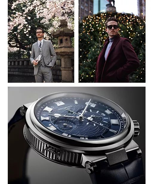 传奇时计再起航勾勒令你倾心的“绅士蓝”